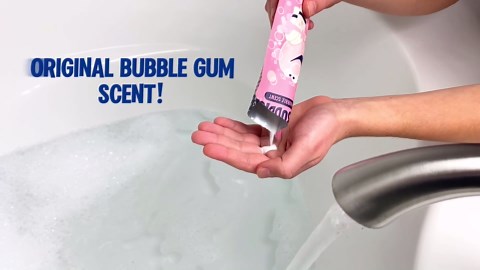 Mr. Bubble Retro Powder Bubble Bath Packet, Original Bubble Gum Scent, 1.4 oz, Pack of 12