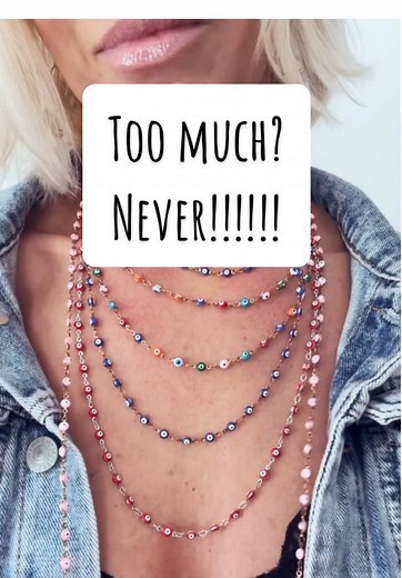 Evil eye ✨✨✨✨#fyp #katiadesigns #evileye | Evil Eye Jewelry