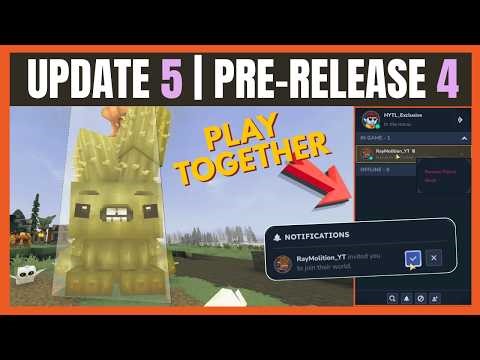 You Can Now Join Friends Instantly… | Hytale Update 5.4