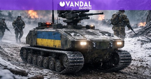 Ucrania despliega el primer ejército de 'robots terrestres' del mundo, creados en talleres ocultos y capaces de combatir a Rusia