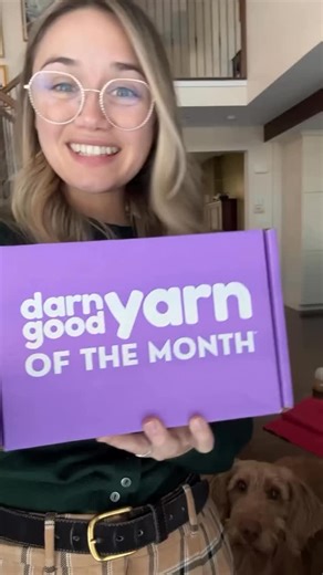 Ever wonder about the Yarn of the Month Box from Darn Good Yarn? Each box comes with: ✔️ Gorgeous recycled, sustainably made yarn ✔️ A pattern booklet ✔️ A surprise goodie that just might make you squeal with joy! What are you waiting for? Ready, set, order! 🛒🧶 #darngoodyarn #yarnofthemonth #subscriptionbox #unboxing #sustainablecrafting #yarnaddict | Darn Good Yarn