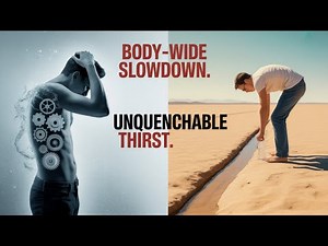 #Body-Wide Slowdown vs Unquenchable Thirst | What's Really Happening?
