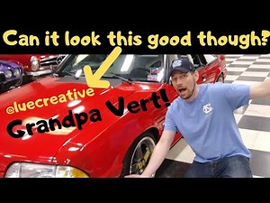 Mustang Body Work Started! *PROJECT FOXBODY TARHEEL UPDATE*