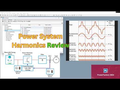 IEEE 519 Harmonics Analysis in PowerFactory 2024 vs DIGSILENT 2015