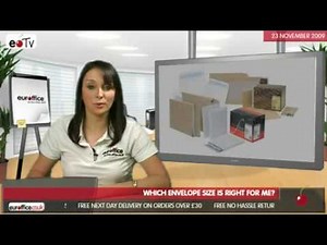 Which envelope size is right for me?