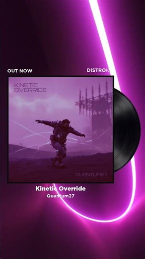 the signal dropped. Kinetic Override is out now.