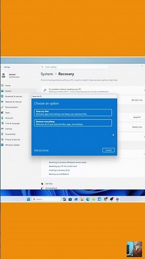 How to Reset Windows 11 (Step-by-Step Guide) | Factory Reset Your PC Easily