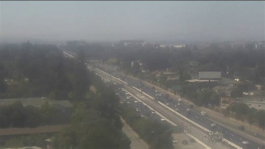 Wildfires impact Bay Area air quality