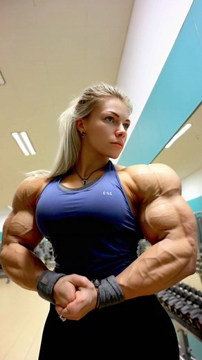 32K views · 1.6K reactions | Most powerful bodybuilding lifestyle #femalebodybuilder | Fitmodel | Facebook