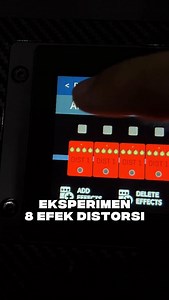 Eksperimen gabungin 8 efek distorsi. Efek yg gua pake: Zoom G6, link pembeliannya udah gua taro diatas atau klik link di Bio profile gua #guitar #electric #effect #zoom #digital | Dimas Dzulfi Kurniawan