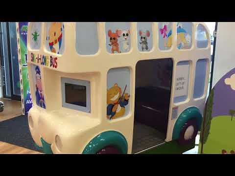 Northern Leisure Sing-A-Long Karaoke Bus Kiddie Ride