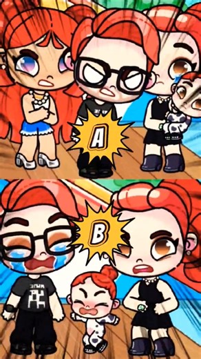 👀B4D FATHER😭 #shorts #avatarworld #tocaboca #tocalifeworld #fyp #trending #love #pazu