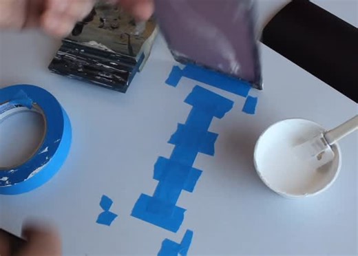 Faultline Artspace on Instagram: "Just about the most basic screen printing setup you’ll ever see, from @artonthebside - #screenprinting #printingpress #seigraph #ryanmcjunkin #artonthebside #screenprint #diy #diyscreenprint #faultlineartspace"