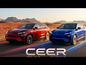 The Future is Here! Saudi Arabia’s First Electric Supercar: CEER 2026