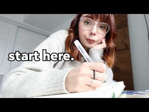 If I started journaling today, I'd do this (and skip everything else)