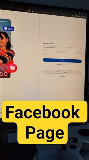 Create Facebook Page on PC #Facebook #FacebookTutorial #CreateFacebookPage #SocialMedia #HowTo