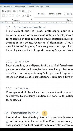 Create a Table of Contents (Summary) Quickly! - Simple Tutorial #shorts