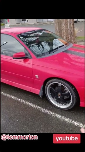 Holden commi driven perfectly #holden #commodore #tommorton #newzealand #fyp #ss