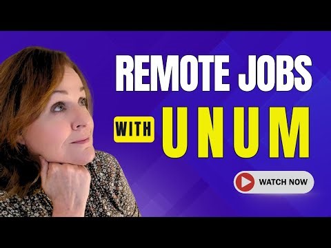 How to Find Remote Jobs with UNUM