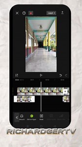 121K views · 6.1K reactions | Astig na Portal Video Effect- Video Editing Tutorial #134 #capcut | Richard Ger TV | Facebook