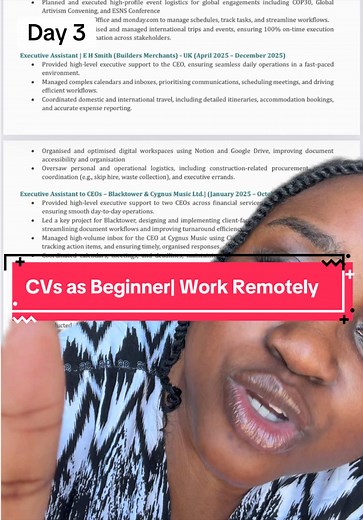 ATS-Friendly CV for Remote Beginners in Customer Support
