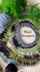 20K views · 2.3K reactions | Calling All Dreamers! ✨ The Dreamcatcher neckpiece is a summer design made for cotton, but since some of you asked about making it with wool, I added a bonus lesson to the course with a few tips and adjustments for working with wools. The design remains the same, just cozier! Comment ‘DREAM’ for the workshop details!臨殺 | ALUMA handmade | Facebook