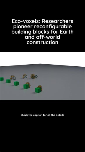 13K views · 61 reactions | Eco-voxels, made from bio-based polymers...