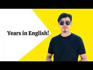 Reading Years in English: 1900–2024 Made Easy