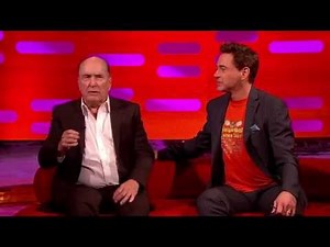 The Graham Norton show S16 E04 Robert Downey Jr., Stephan Fry, Robert Duvall and U2