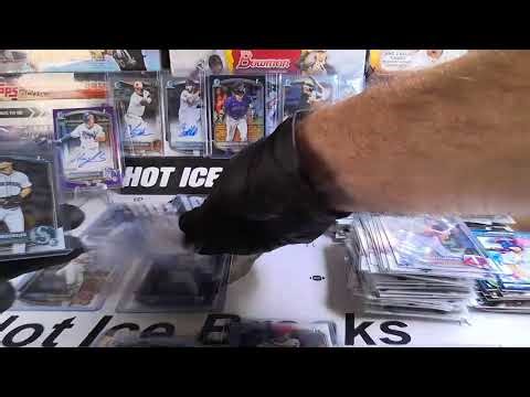 GLITCH BOX - 585 REFRACTORS IN ONE BOX! 2/8 - 2025 Bowman Draft Half Case Super Jumbo Box Break #18