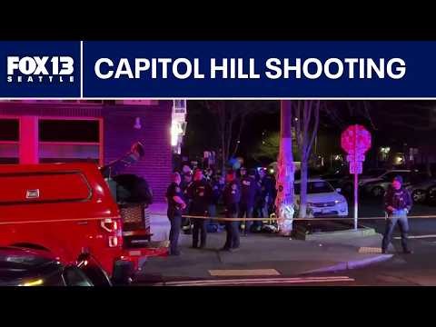 1 dead, 1 arrested for Capitol Hill shooting | FOX 13 Seattle