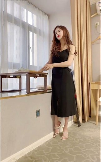 Short leg polio girl.