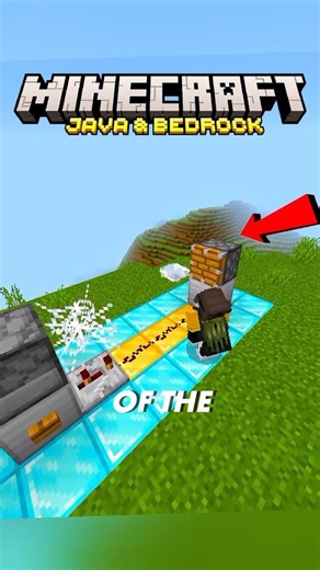 Minecraft এ Wind Charge থামানো যায়?! 🤯 #minecraftbangla