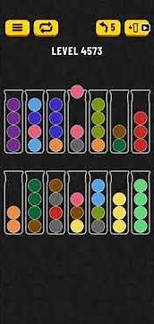Ball Sort Puzzle Level 4573