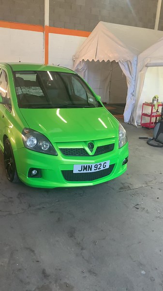 Transform Your Car with a New Green Wrap