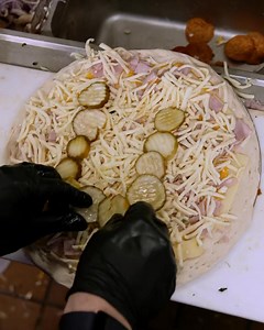 2025 Pitt Football schedule release👀 These boys know how to throw some dough!!!!! H2P ! 💙💛 #pittsburghpizza #pizzaworldchampions #h2p #pittfootball #pizza | Caliente Pizza & Drafthouse