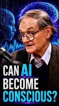Can AI Become Conscious? Joe Rogan x Sir Roger Penrose