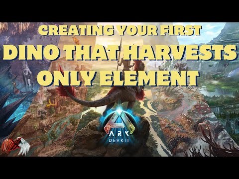 ASA Modding | Creating your very FIRST DINO with a TWIST | Episode 3