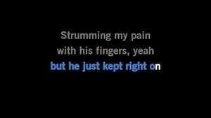 Karaoke Killing Me Softly - Scary Pockets - CDG, MP4, KFN - Karaoke Version