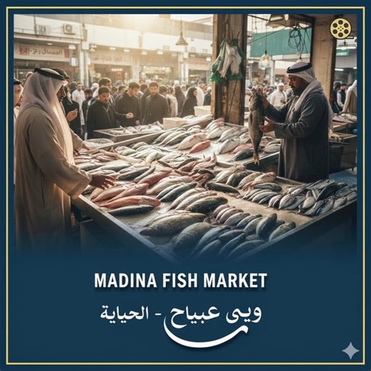 From Madinah to Bangladesh in one marketplace 🐠✨Here, Bangladeshi shopkeepers bring the taste of home— fresh deshi fish, alongside a vibrant spread of Red Snapper, King Fish, Shrimp, and more.Every corner smells like the ocean…and every moment feels like home far away from home. ❤️🌍 #MadinahMarket #BangladeshiFish #DeshiFishVibes #SeafoodLovers #TasteOfHome #JamalInMadinah #SaudiLife #BengaliCommunity #FreshCatchDaily #ReelsWithJamal | Jamal Verse