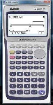 BEAMS PROGRAM FOR CASIO 9860 AND RELATED SERIES MOMENTS AND SHEAR DIAGRAMS