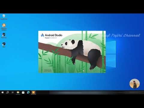 Cara Download dan Install Android Studio Terbaru 2026 di Laptop/PC Windows 10/11