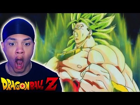 BROLY'S LEGENDARY SUPER SAIYAN TRANSFORMATION!! | Dragon Ball Z REACTION!!