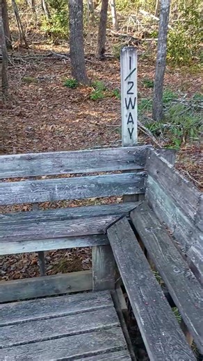 loop trail at State Park lake in oconee State Park