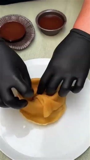 the process of preparing pudding cake is simple, easy and fast