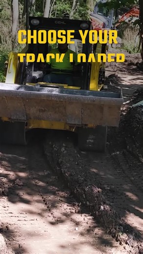 8.2K views · 31 reactions | There's a track loader for every operator. Check out our full line up in the comments and find your perfect fit. | Gehl Compact Equipment | Facebook