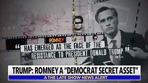 After Sen. Mitt Romney voted to convict President Trump in his impeachment trial, Trump called the Senator a “Secret Asset Man” for the Democrats. Little did he know, the nickname also comes with a catchy song. | The Late Show with Stephen Colbert