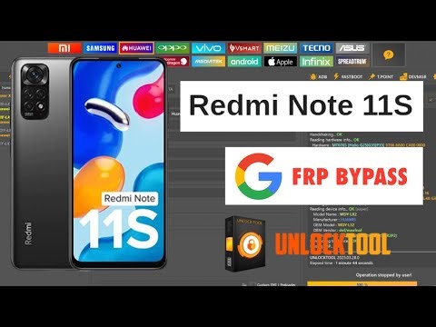 Redmi Note 11s Frp Unlock Tool