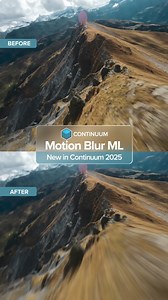 130 reactions · 16 comments |  Now is the best time to save on Continuum 2025! New tools powered by AI including motion blur, retiming, upscaling & more! | Boris FX | Facebook