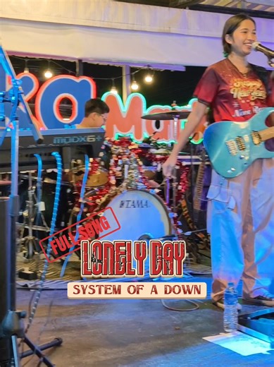 OZONE Band Performs 'Lonely Day' Live in Phuket, Thailand